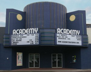 The Academy Theater in Portland, OR. Courtesy of the Academy Theater.